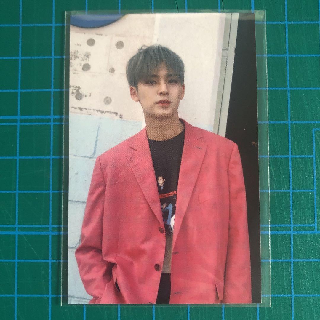 SEVENTEEN サノク An Ode 本国サイン会トレカ ミンギュ