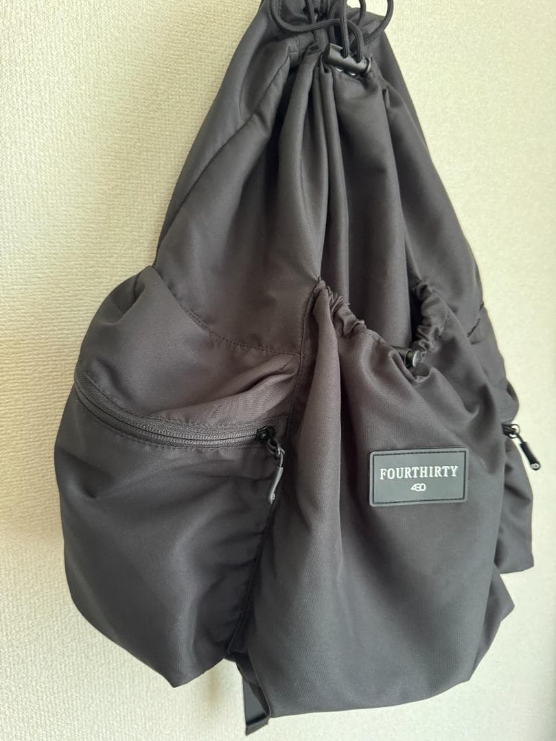 430 FOURTHIRTY フォーサーティー BACKPACK
