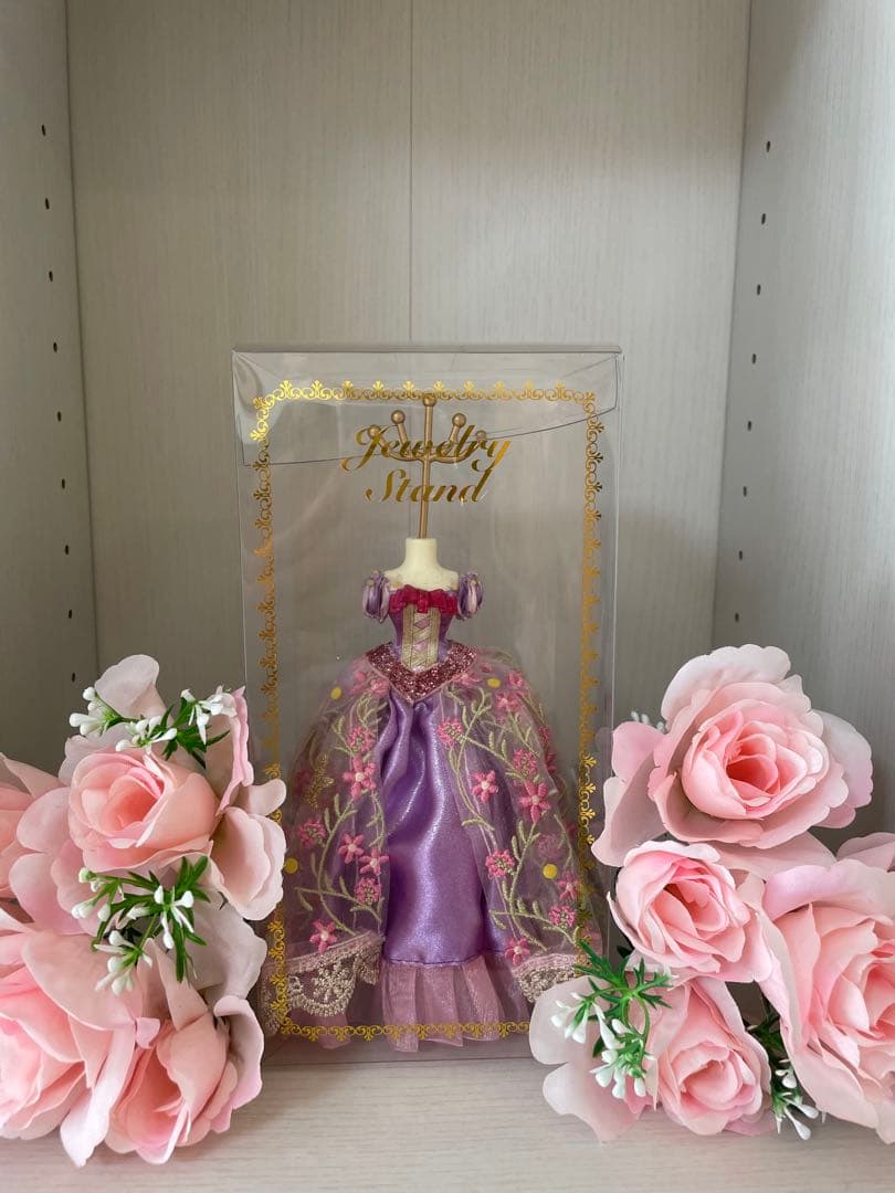 【数量限定】DisneyStore 特別仕様 ラプンツェル ジュエリースタンド
