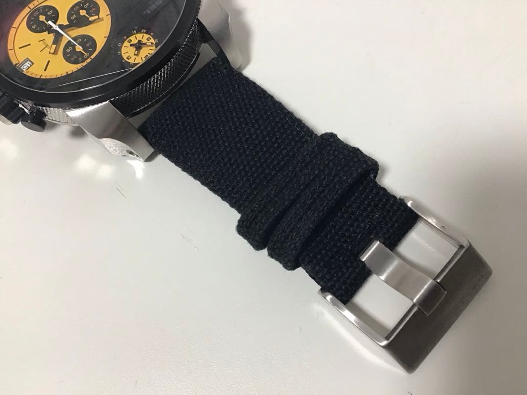 【DIESEL】 トリプルタイム　腕時計 DZ7234 稼働品【中古】