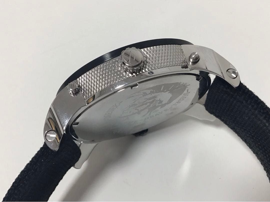 【DIESEL】 トリプルタイム　腕時計 DZ7234 稼働品【中古】