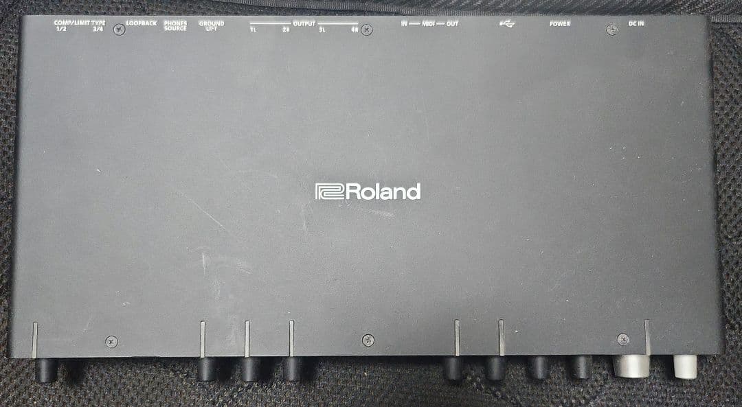 DTM・DAW Roland Rubix44 USB AUDIO INTERFACE
