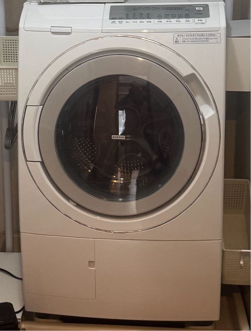 HITACHI BD-SG110JL ドラム式洗濯機本体2023年製