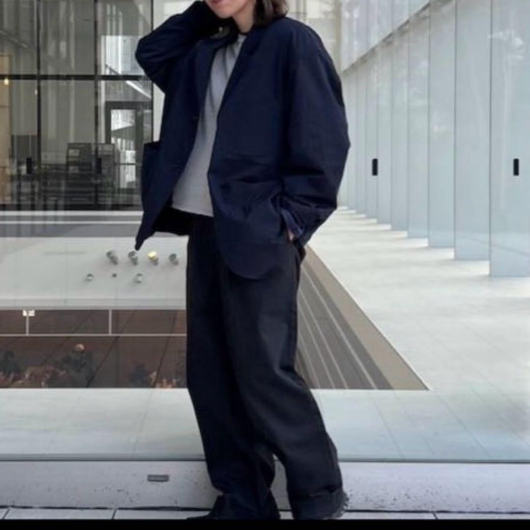 タグ付き【未使用品】コート ジャケット WIDE DAD OCTA JACKET