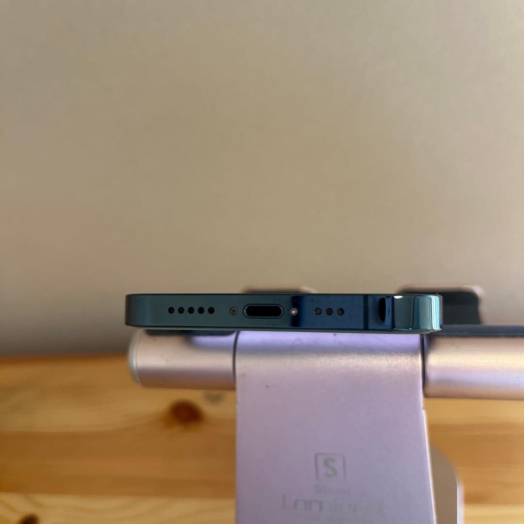 バッテリー新品100%！美品iPhone12pro 128GB ジャンク品