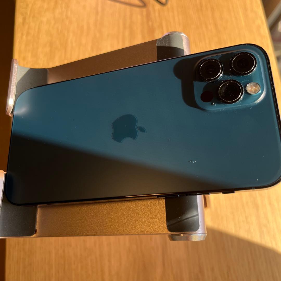 バッテリー新品100%！美品iPhone12pro 128GB ジャンク品