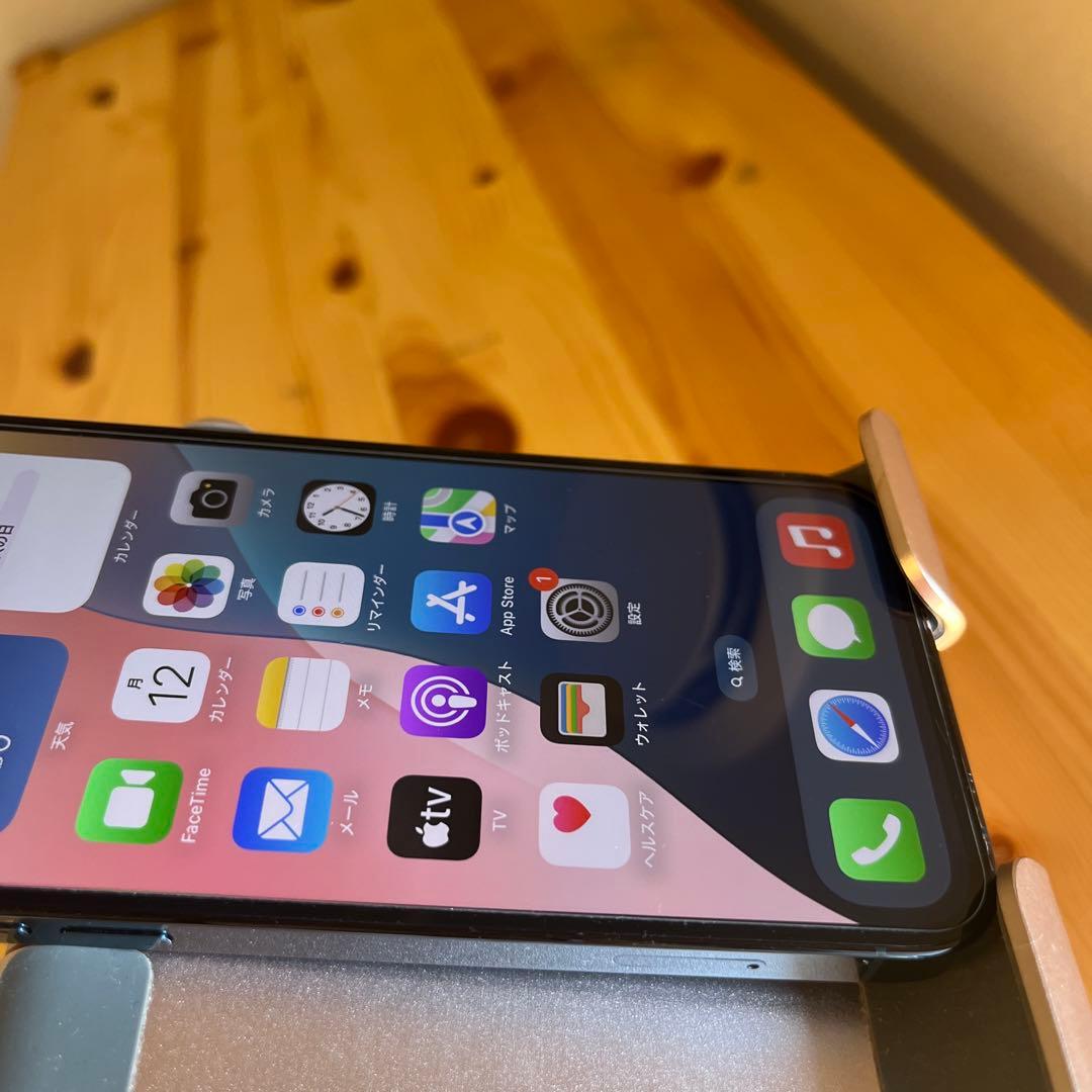 バッテリー新品100%！美品iPhone12pro 128GB ジャンク品