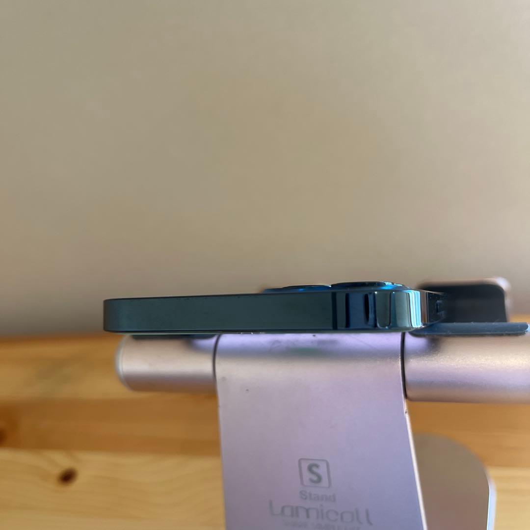 バッテリー新品100%！美品iPhone12pro 128GB ジャンク品