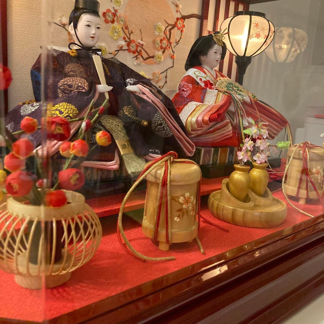 【美品】雛人形