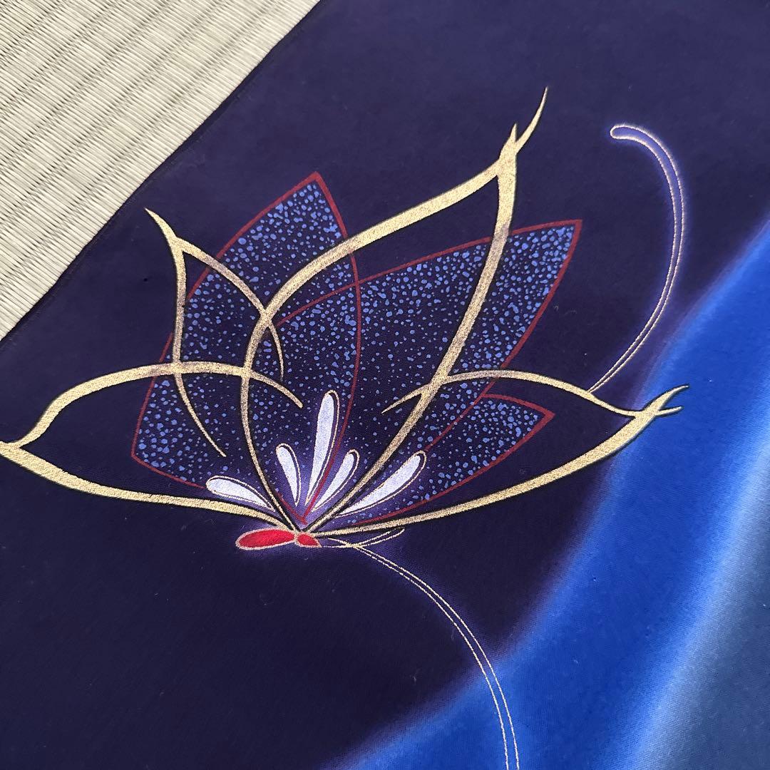 反物　浴衣地　ゆかた　寛斎【未仕立て】