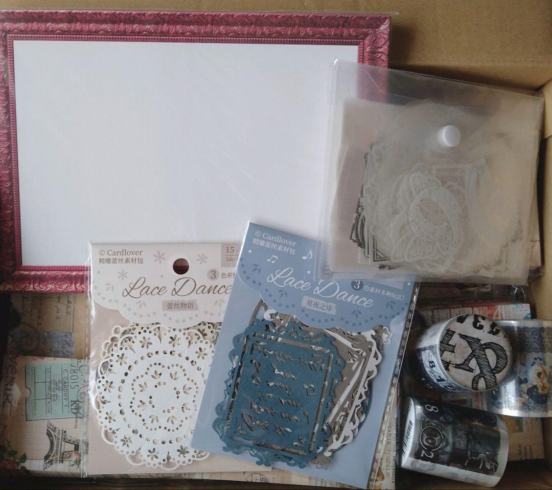 海外製メモ　コラージュメモ　まとめ売り