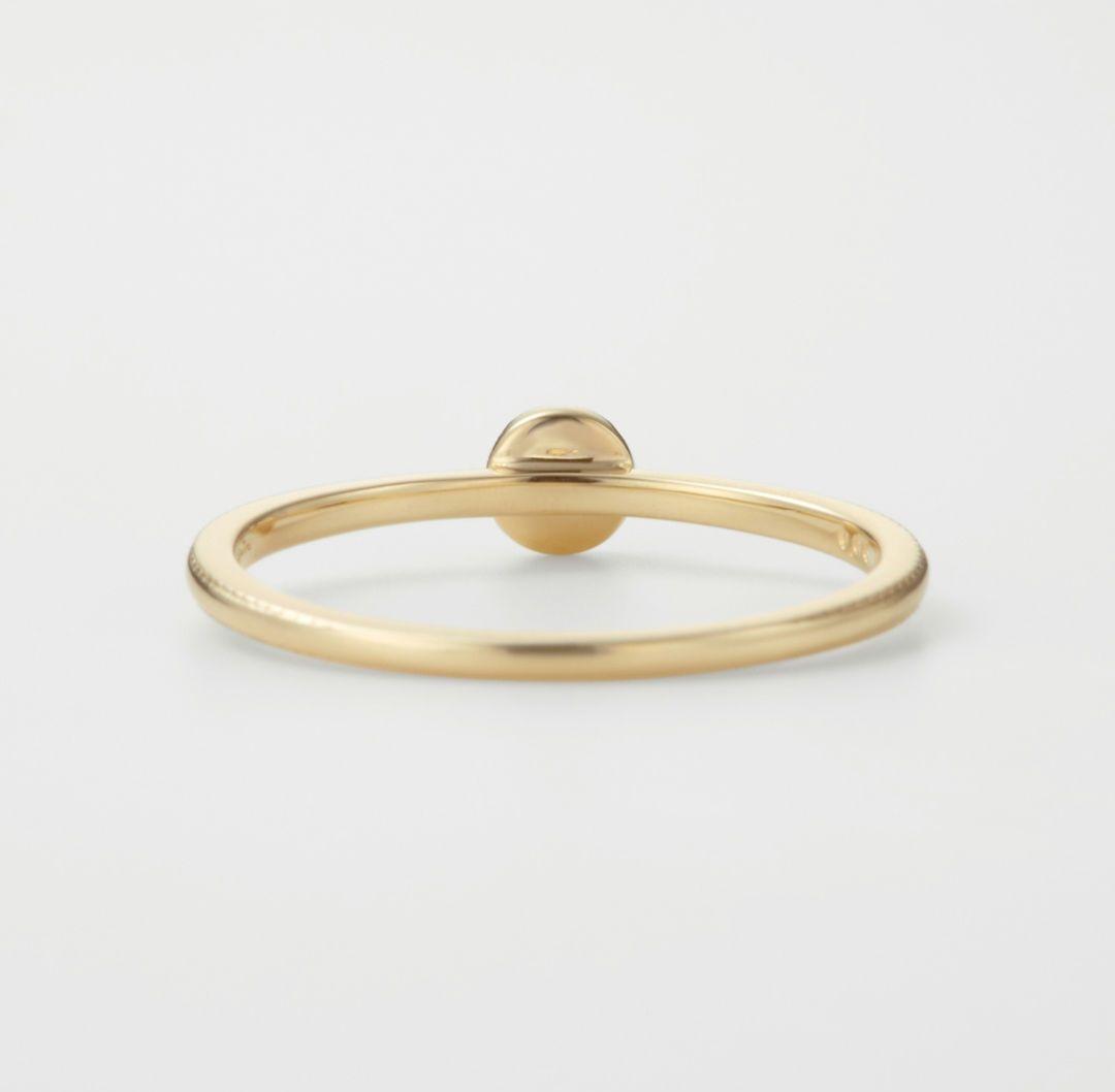 【専用】agete ダイヤモンド　リング 11号 ポーチ付き