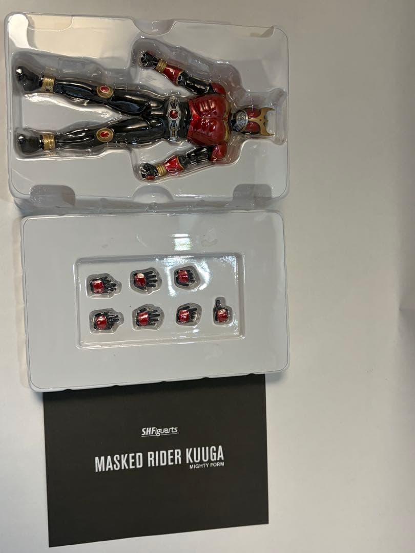 S.H.Figuarts 真骨彫ディケイド クウガ　ディケイダー3点セット