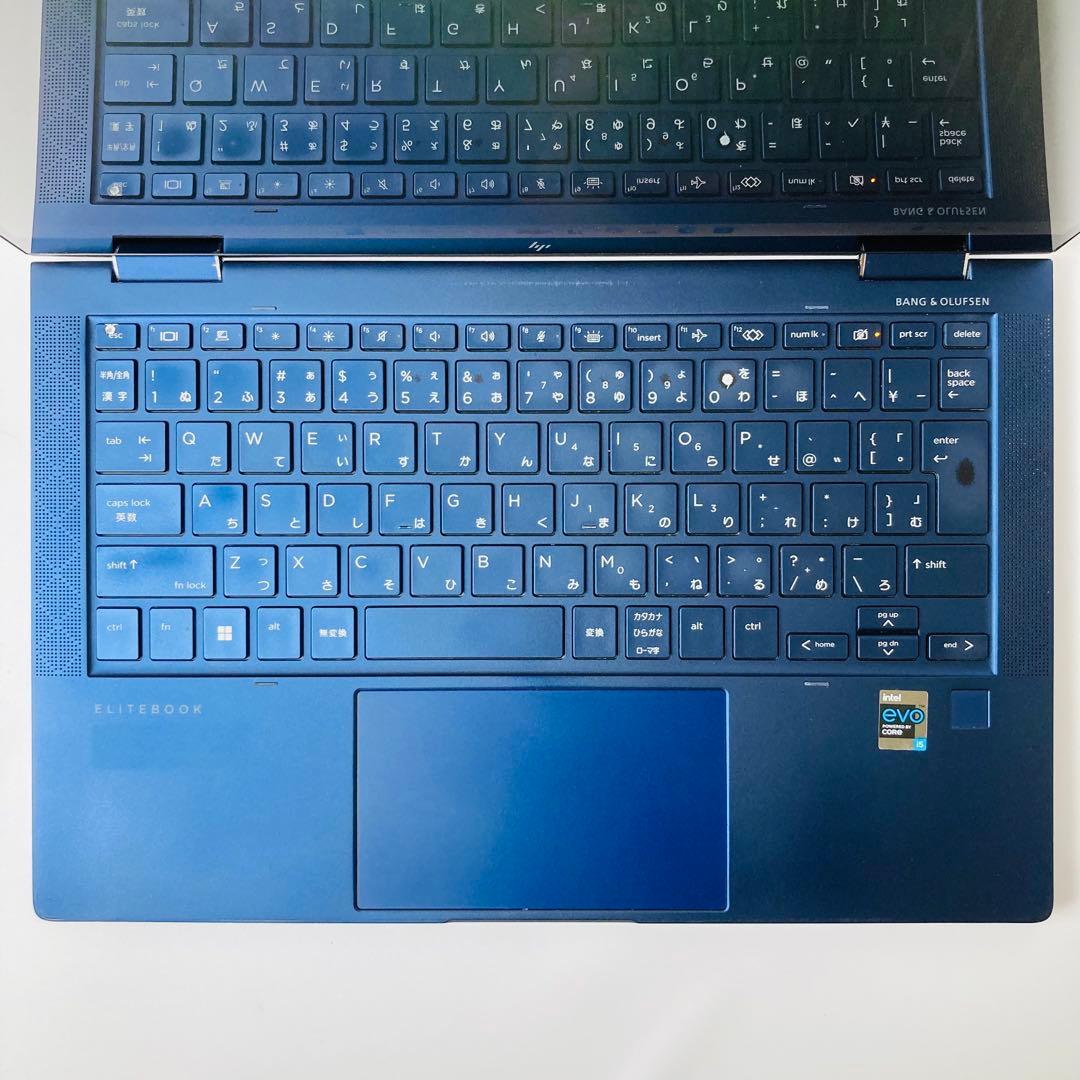 タッチスクリーン 11世代 i5 SSD512 HP ノートパソコン フルHD