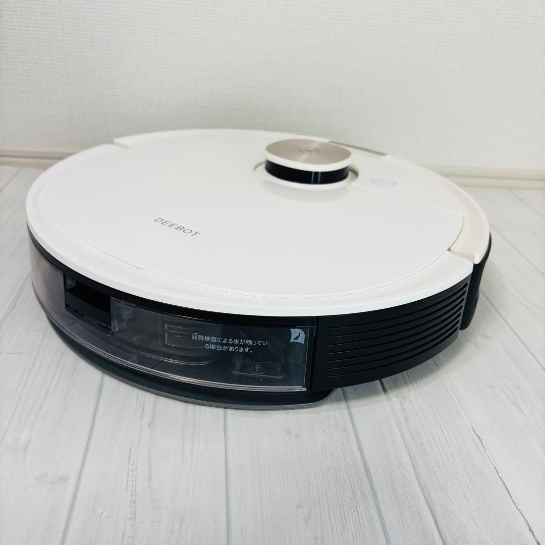 【良品】 ECOVACS ロボット掃除機 DEEBOT OZMO T8+