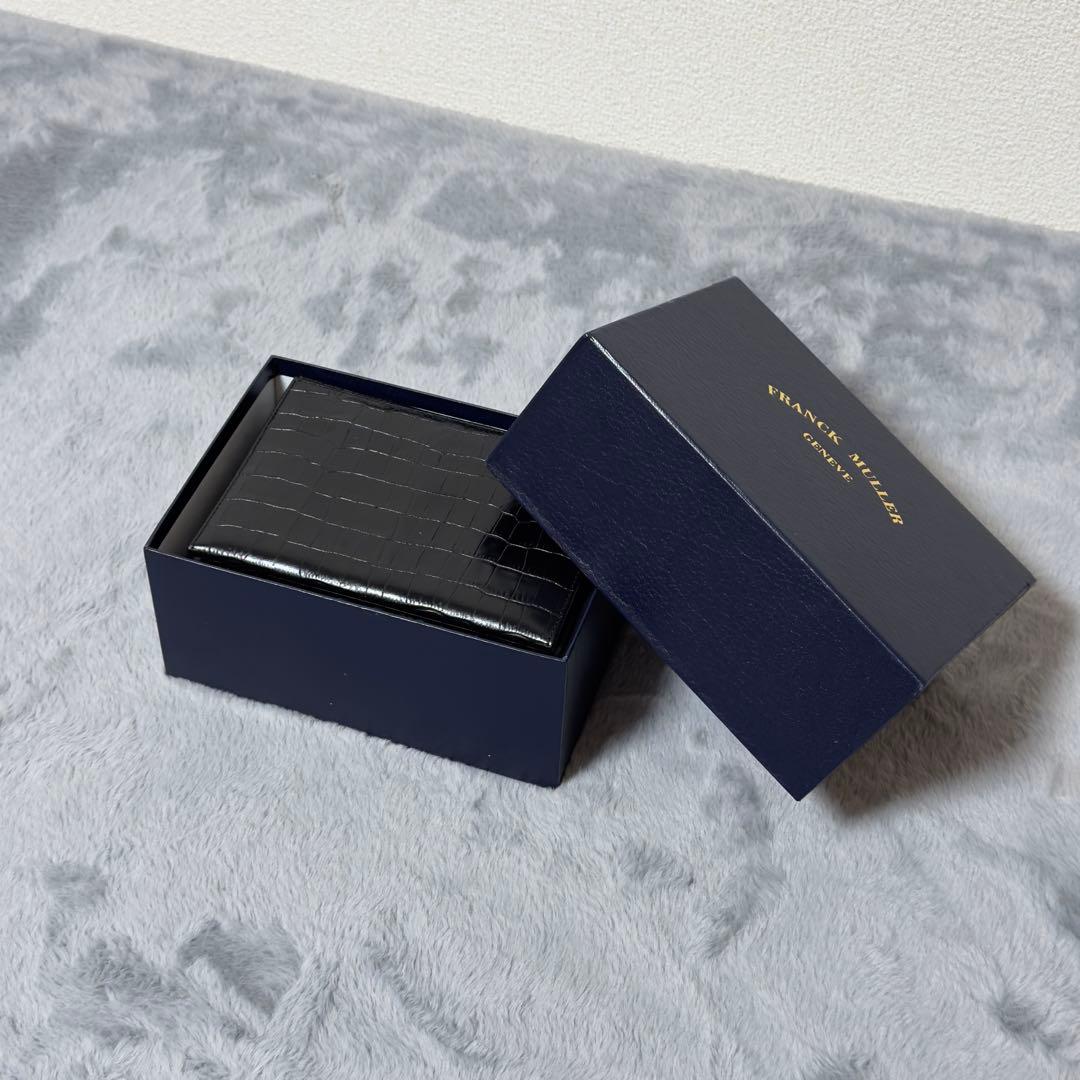 【未使用に近い】フランクミュラー　FRANCK MULLER 箱 ウォッチケース