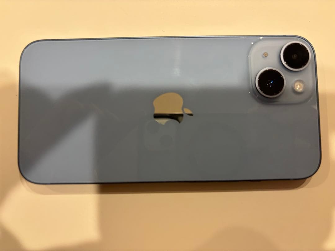 Apple iPhone 14 ブルー 256GB本体　美品