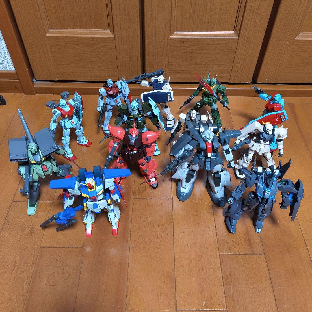 HG ガンプラ 13体セット