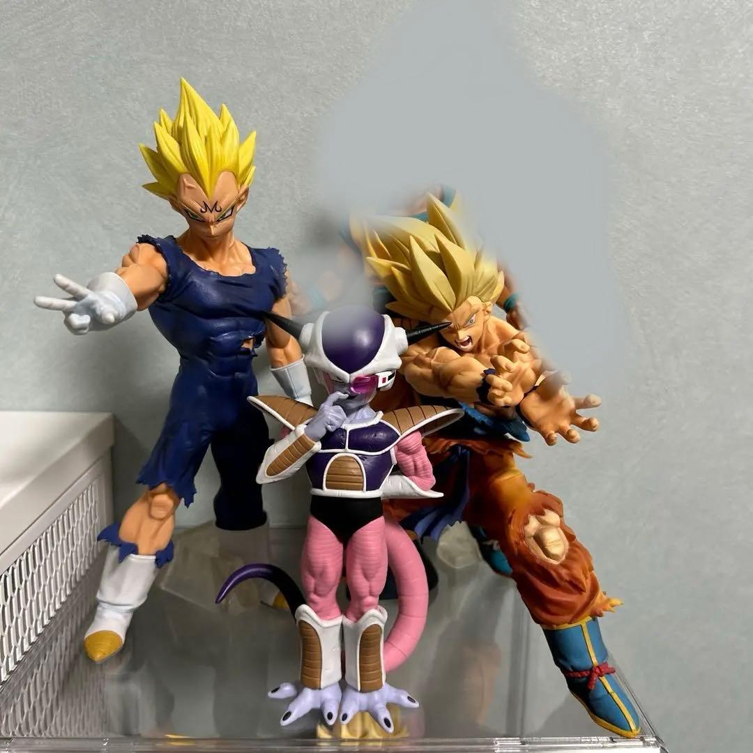 ドラゴンボール　フィギュア　4点