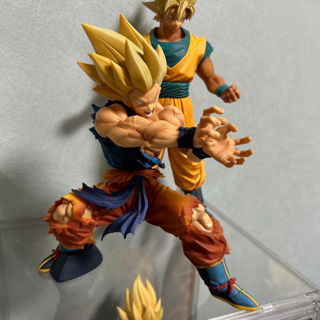 ドラゴンボール　フィギュア　4点