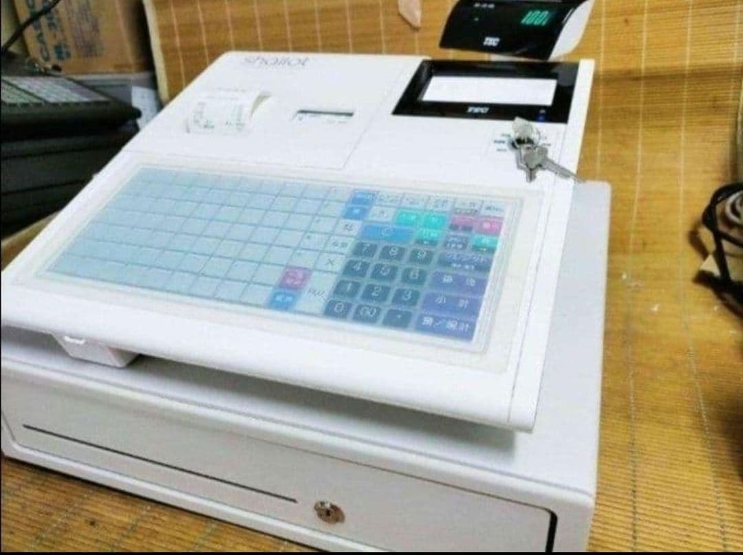 テックレジスター　FS-770　設定無料　最上位現行機種　195811