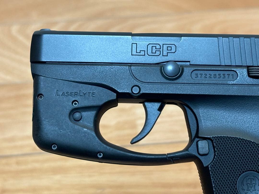 マルイ ルガー LCP コンパクトキャリー 専用レーザーサイト付属 ASGK刻印