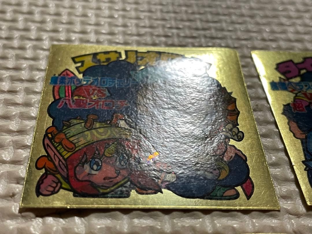 【美品】旧ビックリマン　第31弾　ヘッドコンプ