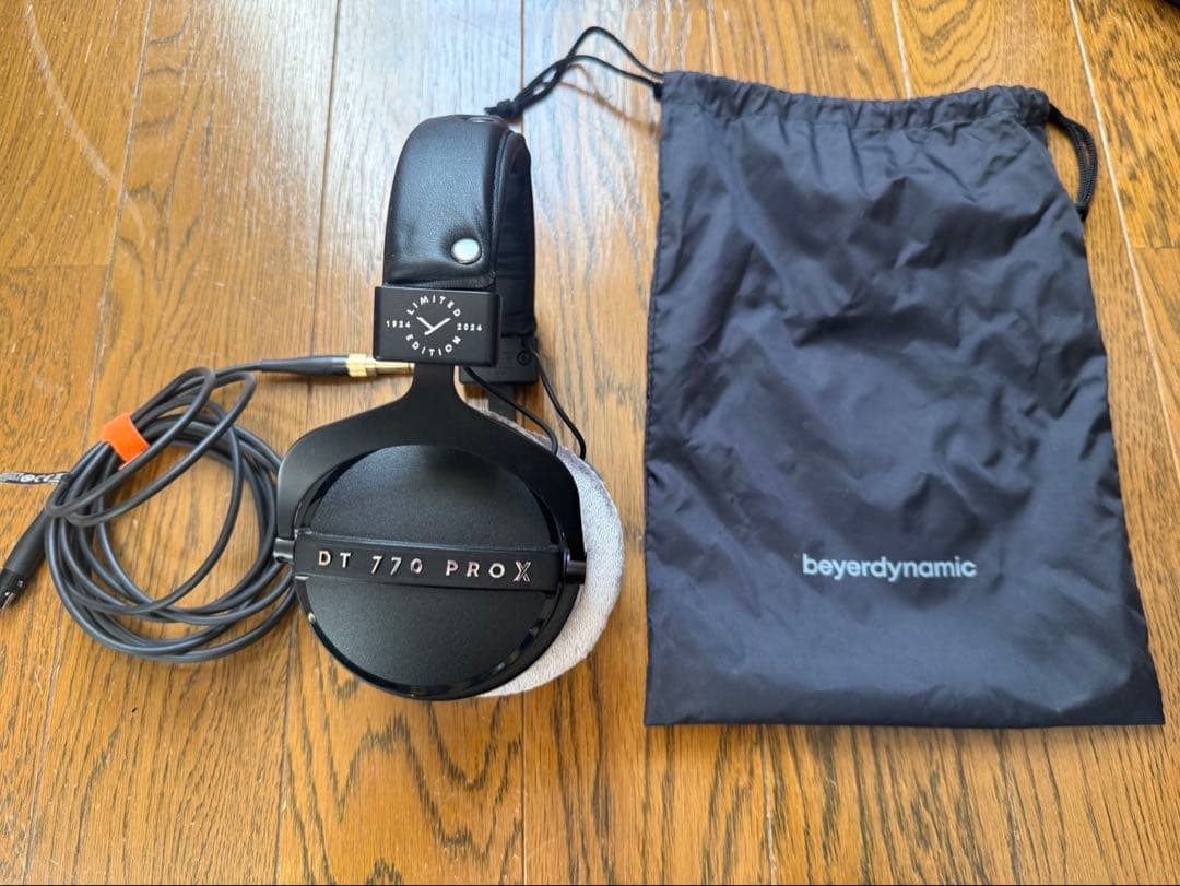 配信機器・PA機器・レコーディング機器 beyerdynamic DT770 PRO X LIMITED EDITION