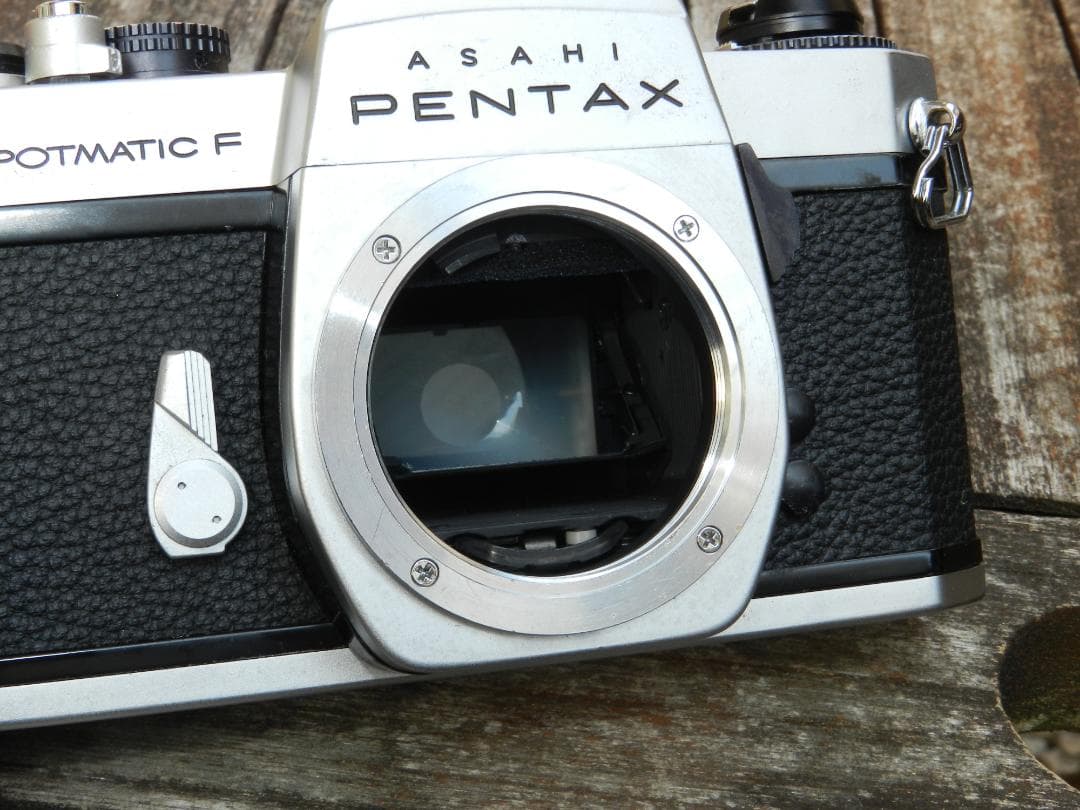 極美品　PENTAX SPOTMATIC F 一眼レフカメラ　即撮影可