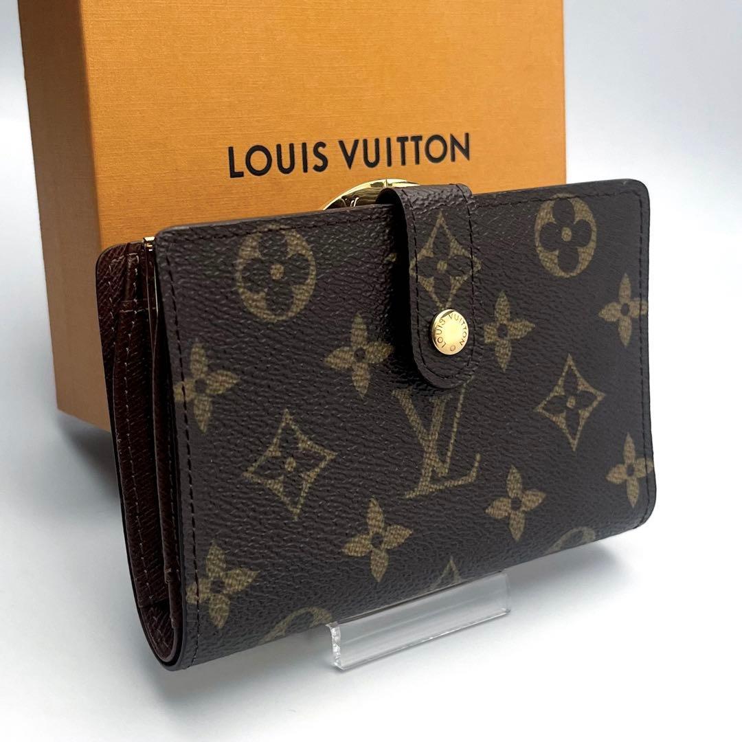 本日限り！ルイヴィトン ヴィエノワ モノグラム 4枚モデル 正規品保証Z406.