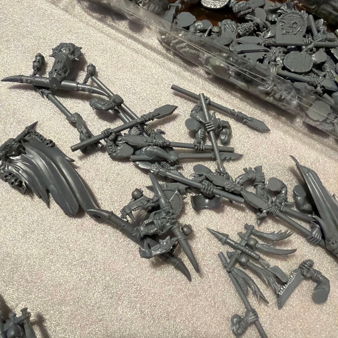 WARHAMMER ORCS & GOBLINS GOBLIN まとめ売り