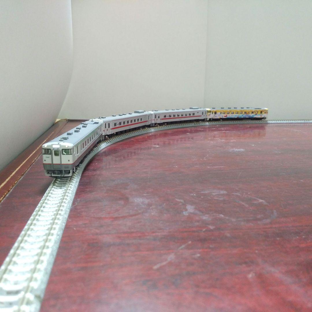 2024年花たびそうや号再現セット　キハ40恵み、急行色　キハ54北海道Nゲージ