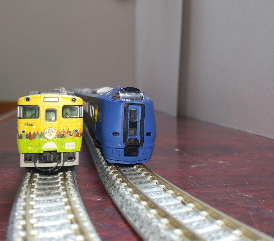 2024年花たびそうや号再現セット　キハ40恵み、急行色　キハ54北海道Nゲージ