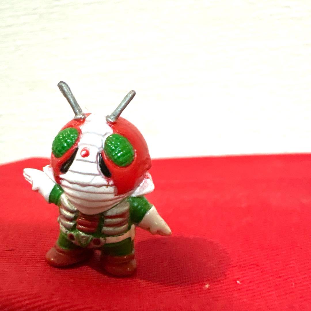 仮面ライダーV3 宮内洋 フィギュア SHF 真骨彫 CSM 当時物 昭和 赤緑