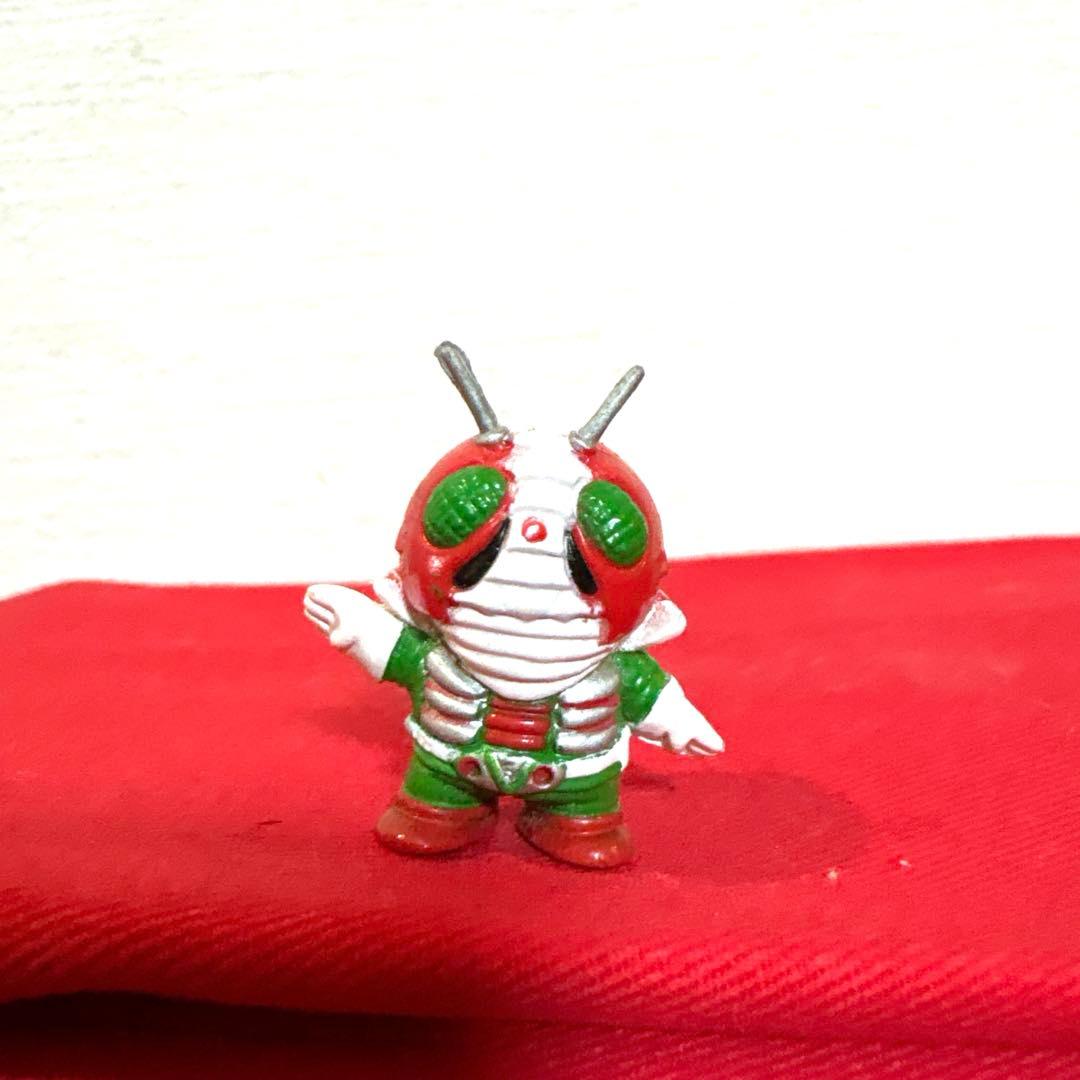 仮面ライダーV3 宮内洋 フィギュア SHF 真骨彫 CSM 当時物 昭和 赤緑