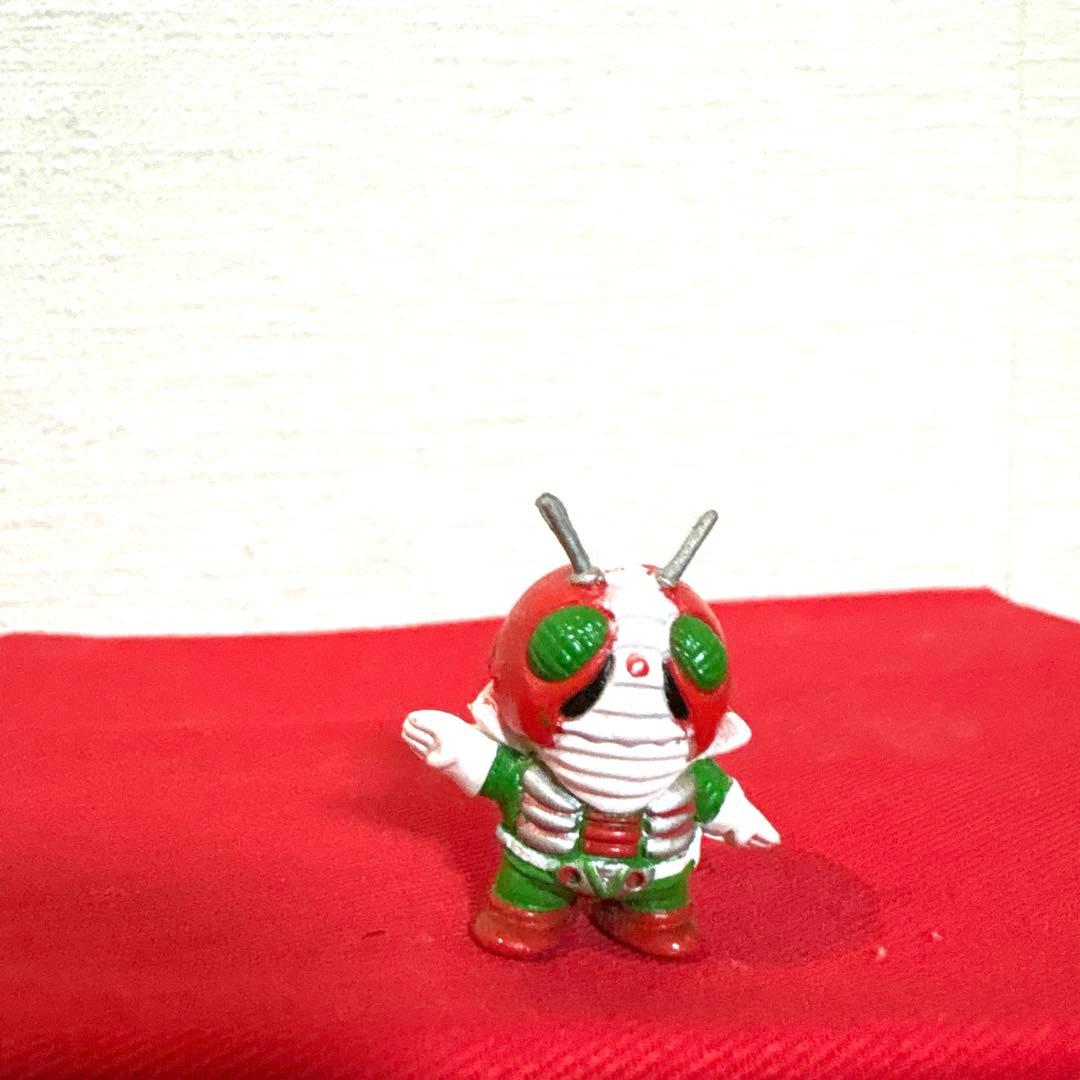 仮面ライダーV3 宮内洋 フィギュア SHF 真骨彫 CSM 当時物 昭和 赤緑