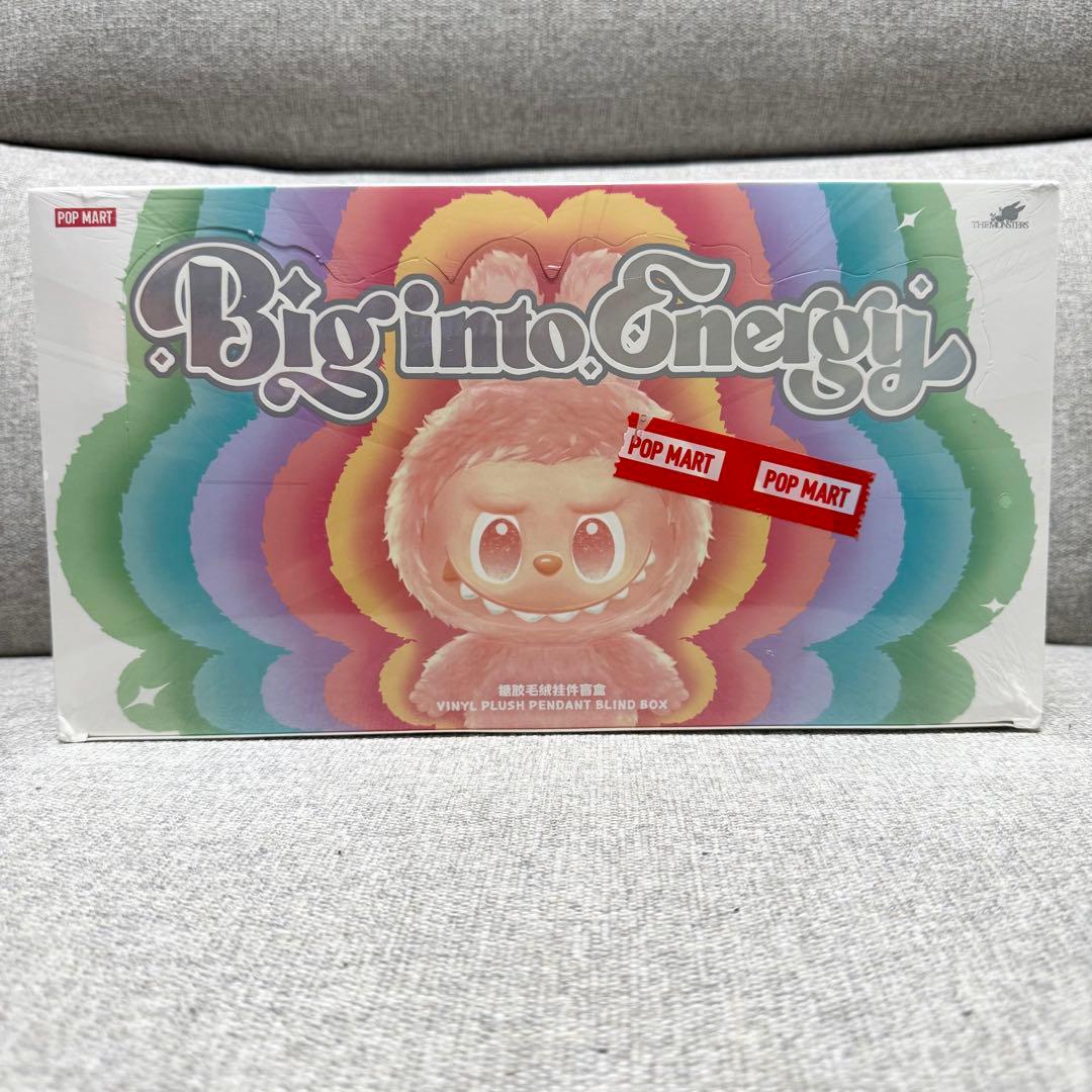 THE MONSTERS Labubu Big into Energy 即日発送