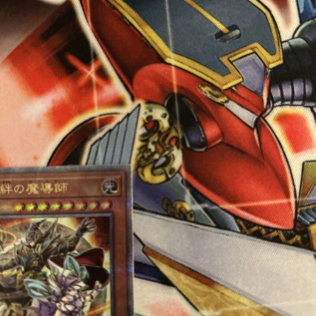 遊戯王 結束と絆の魔導師 オレンジ 25th クオシク LEDE-JP000③