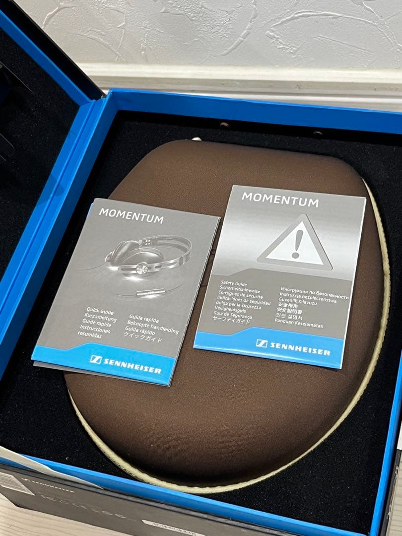 Sennheiser Momentum Ivory 有線ヘッドホン人気アイボリー