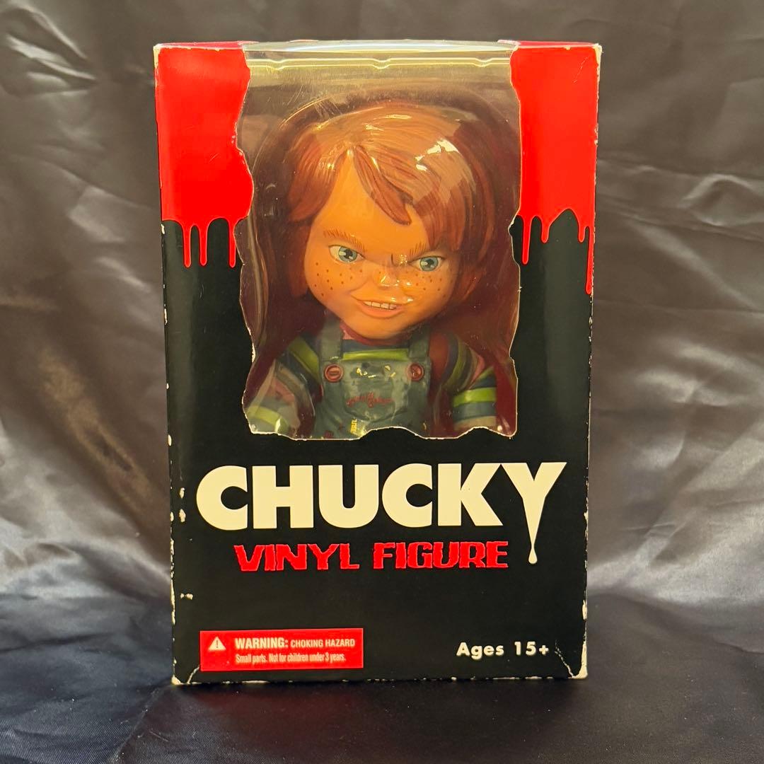 CHUCKY チャイルドプレイ　フィギュア　2体セット　メズコトイズ