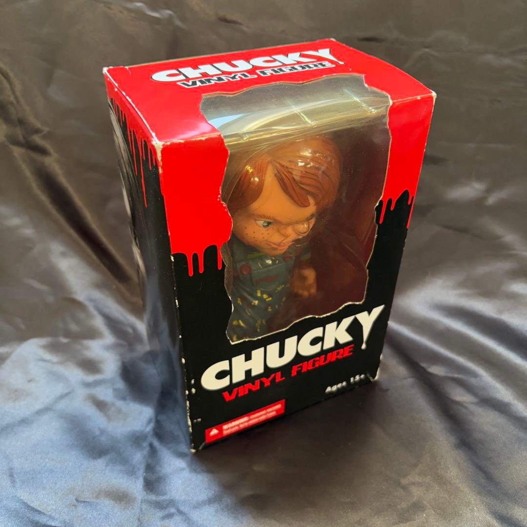 CHUCKY チャイルドプレイ　フィギュア　2体セット　メズコトイズ