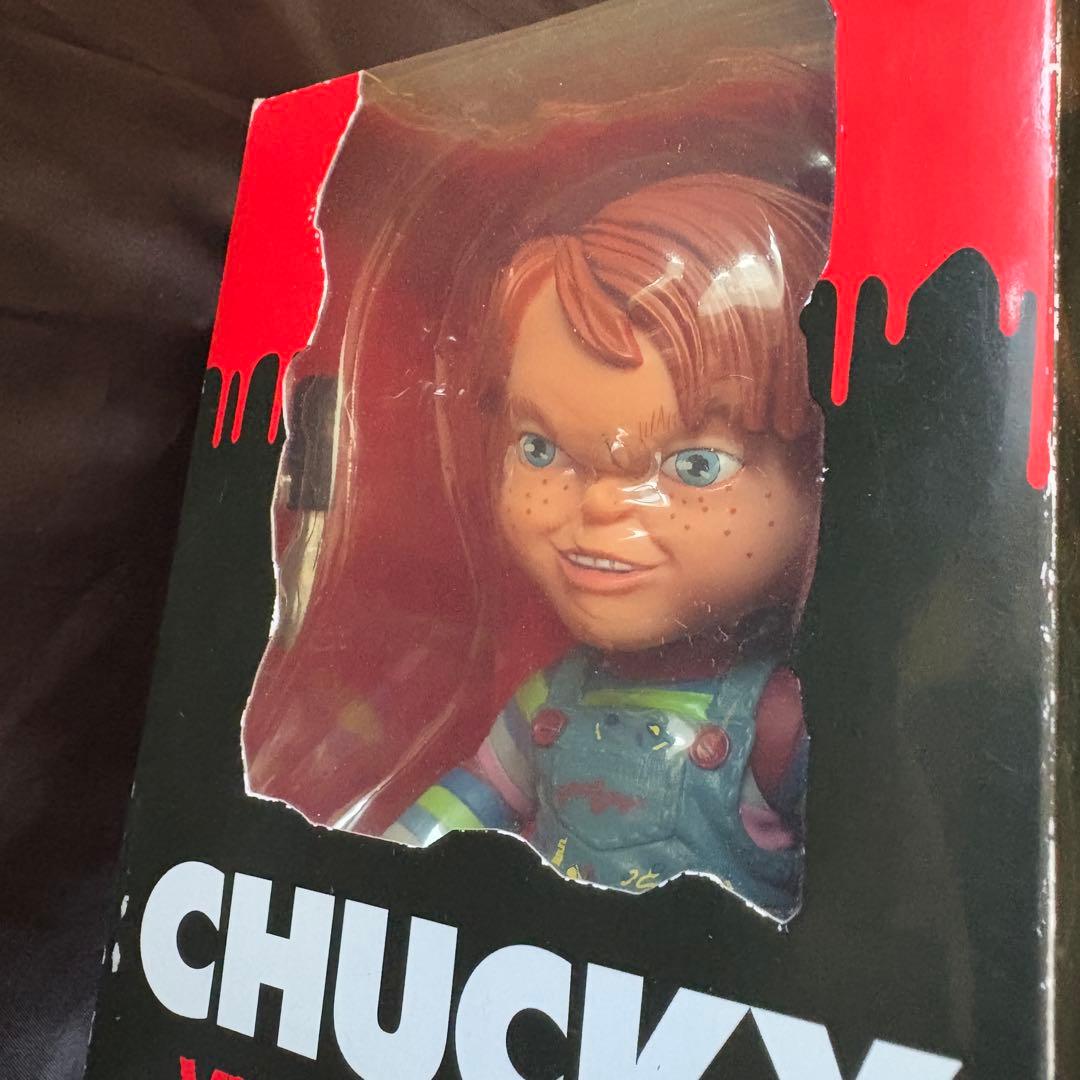 CHUCKY チャイルドプレイ　フィギュア　2体セット　メズコトイズ