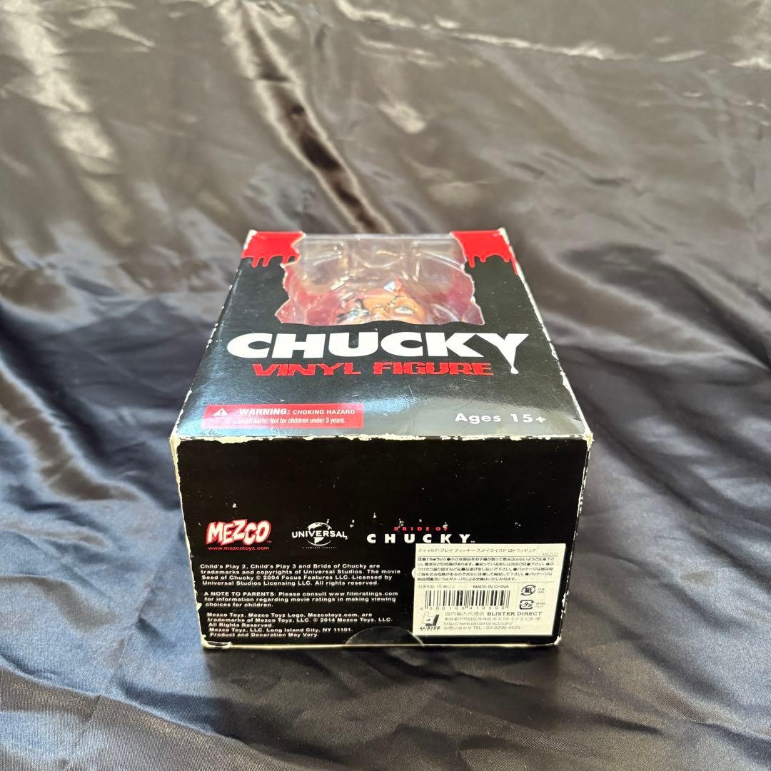 CHUCKY チャイルドプレイ　フィギュア　2体セット　メズコトイズ