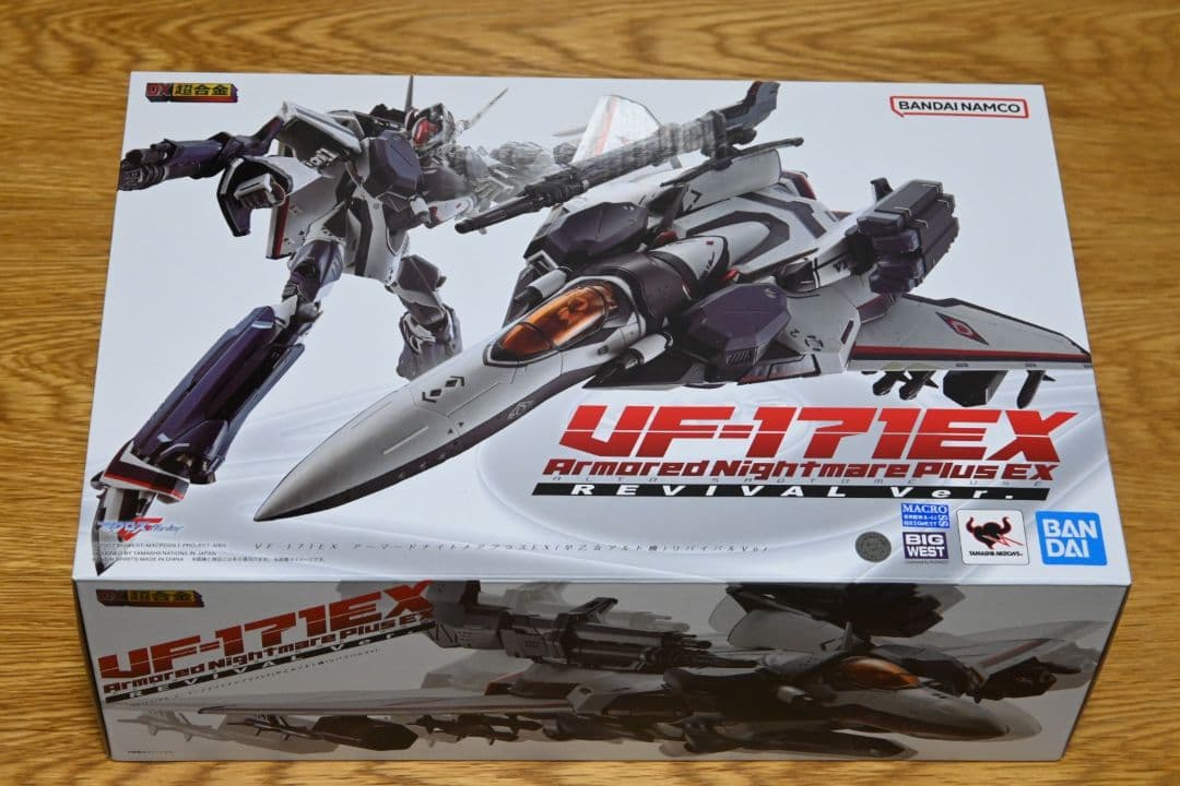 未開封DX超合金VF-171EXアーマードナイトメアプラスEXアルト機リバイバル