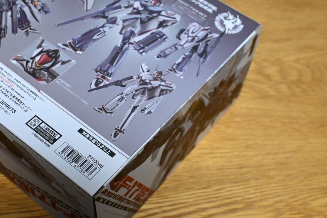 未開封DX超合金VF-171EXアーマードナイトメアプラスEXアルト機リバイバル