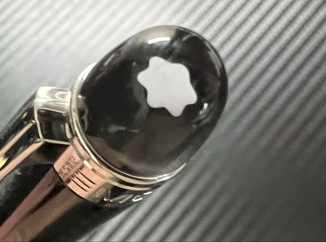 極美品 モンブラン スターウォーカー ボールペン レジン