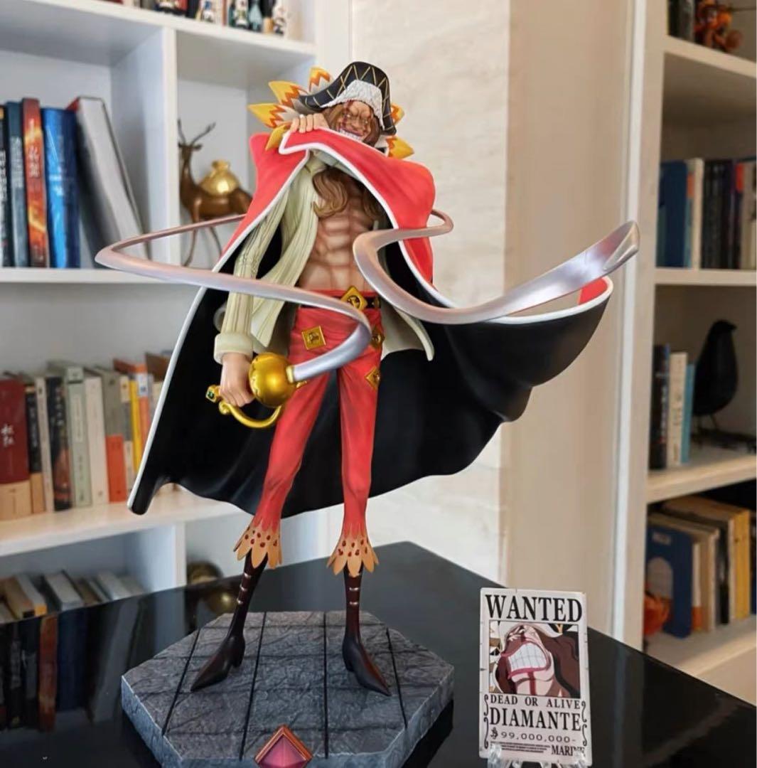 ONE PIECE ディアマンテ  ガレージキット ガレキ スタチュー①