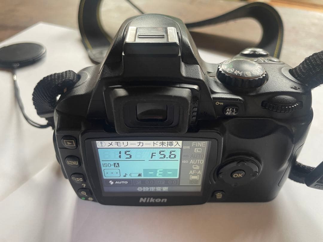 Nikon デジタル一眼レフ 18-55mmレンズ