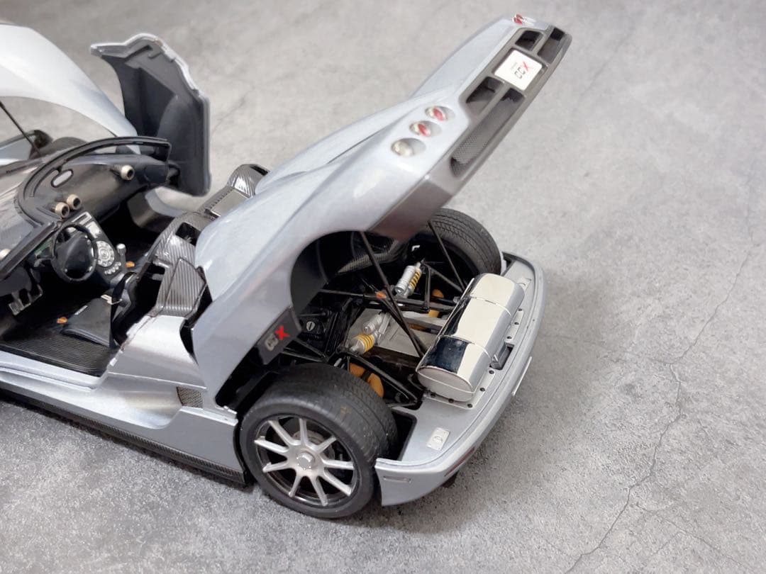 オートアート 1/18 ケーニグセグ CCX