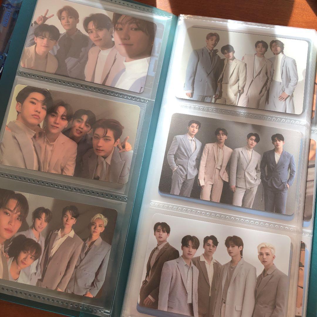 seventeen INCOMPLETE トレカ 全種類 コンプ